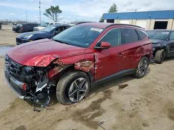 2025 Hyundai Tucson 5NMJBCDE5SH509638 Lot 49232036