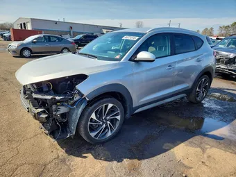 2020 Hyundai Tucson KM8J3CAL1LU209617 Lot 48221516