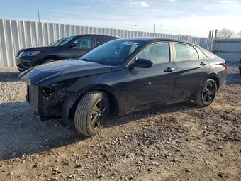 2023 Hyundai Elantra KMHLM4AG5PU448530 Lot 47596456