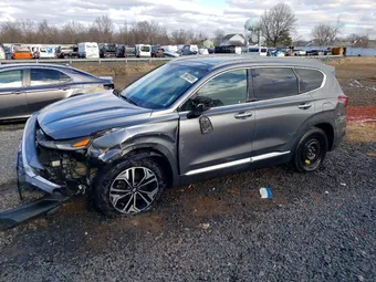 2019 Hyundai Santa Fe 5NMS5CAA6KH032876 Lot 99670395