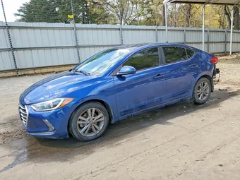 2017 Hyundai Elantra 5NPD84LF6HH154132 Lot 47241436