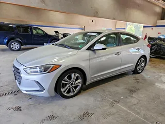 2017 Hyundai Elantra KMHD84LF2HU156400 Lot 49982516
