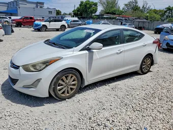 2016 Hyundai Elantra 5NPDH4AE9GH655816 Lot 50233676