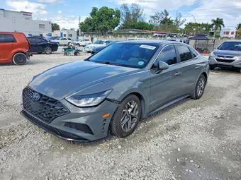 2020 Hyundai Sonata 5NPEF4JA4LH002103 Lot 46980146