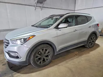 2017 Hyundai Santa Fe 5XYZWDLA5HG446152 Lot 50558766
