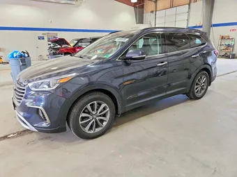 2019 Hyundai Santa Fe KM8SN4HFXKU306365 Lot 50004386