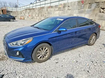 2018 Hyundai Sonata 5NPE24AF0JH648050 Lot 48256576