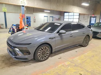 2024 Hyundai Sonata Hybrid KMHL34JJ1RA097957 Lot 45678066