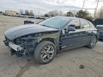 2021 Hyundai Sonata 5NPEL4JA2MH072161 Lot 47028296