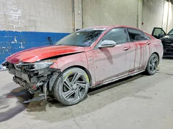 2022 Hyundai Elantra KMHLR4AF6NU241246 Lot 75096955