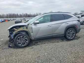 2025 Hyundai Tucson KM8JEDD16SU283012 Lot 46549586