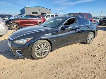 2018 Infiniti Q50 JN1EV7AR5JM430147 Lot 45713646