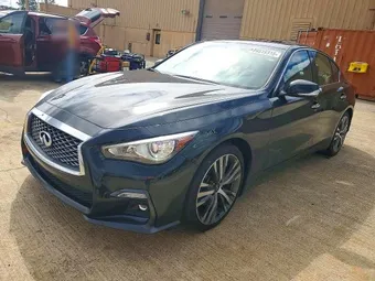2021 Infiniti Q50 JN1EV7CP1MM701379 Lot 79519315