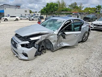 2018 Infiniti Q50 JN1EV7AR4JM610249 Lot 49150586