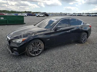 2016 Infiniti Q50 JN1FV7AR9GM452018 Lot 51307226