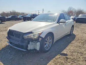 2015 Infiniti Q50 JN1BV7AR5FM405811 Lot 49449446
