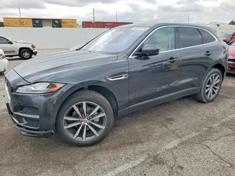 2017 Jaguar F-PACE SADCK2BNXHA087928 Lot 50791076