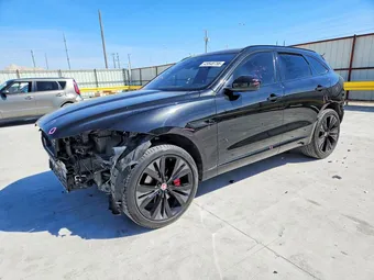 2022 Jaguar F-PACE SADCJ2EX5NA701537