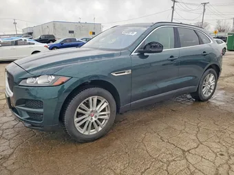2017 Jaguar F-PACE SADCK2BV6HA881700