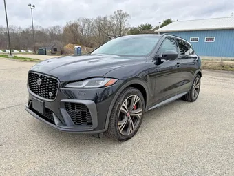 2022 Jaguar F-PACE SADCZ2EE4NA694815