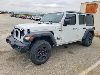 2022 Jeep Wrangler 1C4HJXDN4NW195670 Lot 76749635