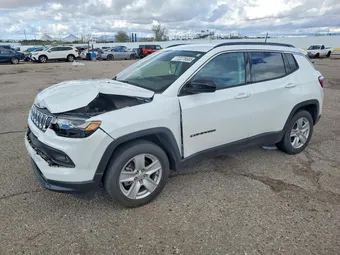 2022 Jeep Compass 3C4NJCBB5NT189807 Lot 72278685