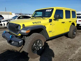 2024 Jeep Wrangler 4XE 1C4RJXN6XRW204356 Lot 75811685