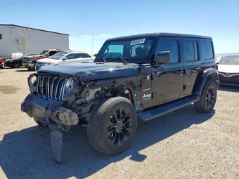 2021 Jeep Wrangler 4XE 1C4JJXP61MW652584 Lot 46683076