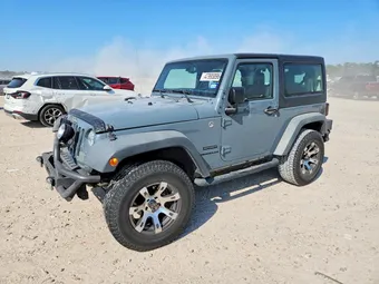 2015 Jeep Wrangler 1C4GJWAG1FL663207 Lot 47995896