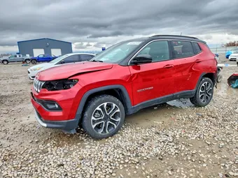 2023 Jeep Compass 3C4NJDCN4PT522483 Lot 48162036