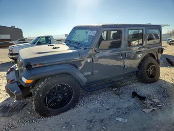 2018 Jeep Wrangler 1C4HJXDN6JW224516 Lot 46729406