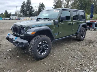 2024 Jeep Wrangler 4XE 1C4RJXR67RW130713 Lot 50927056