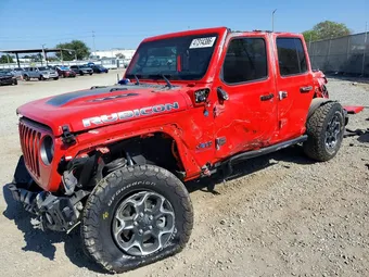 2023 Jeep Wrangler 4XE 1C4JJXR68PW580705 Lot 47314386