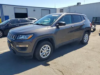 2017 Jeep Compass 3C4NJDAB8HT656133 Lot 49181076