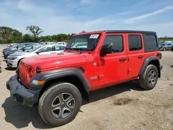 2021 Jeep Wrangler 1C4HJXDG9MW518336 Lot 78322805