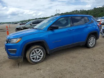 2018 Jeep Compass 3C4NJCAB0JT255109 Lot 50326416