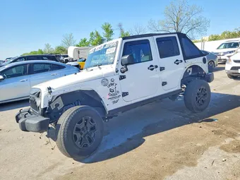 2017 Jeep Wrangler 1C4BJWDG1HL688360 Lot 49433116