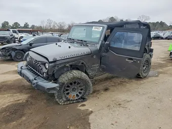 2018 Jeep Wrangler 1C4BJWDG5JL888289 Lot 76904625