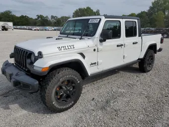 2021 Jeep Gladiator 1C6HJTAGXML577448 Lot 78323115