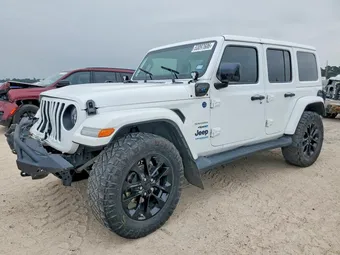 2021 Jeep Wrangler 4XE 1C4JJXP67MW724226 Lot 53097606