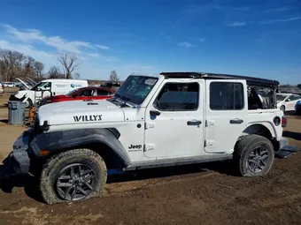 2023 Jeep Wrangler 1C4HJXDN9PW531400 Lot 78797935