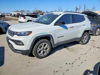 2025 Jeep Compass 3C4NJDBNXST549326 Lot 77107795