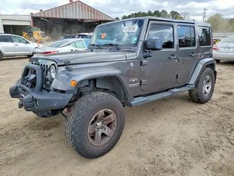 2016 Jeep Wrangler 1C4HJWEGXGL341746 Lot 41780766