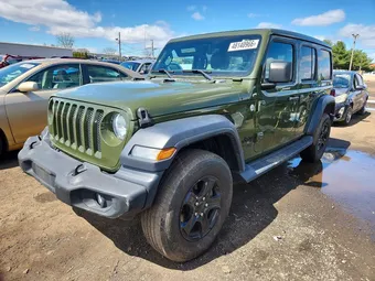 2021 Jeep Wrangler 1C4HJXDG9MW533256 Lot 48140966