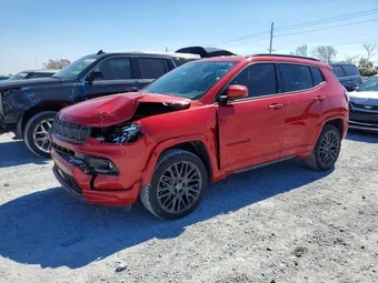 2022 Jeep Compass 3C4NJDCB6NT173068 Lot 78703855