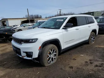 2025 Jeep Grand Cherokee Limited 1C4RJKBGXS8672968 Lot 46859646
