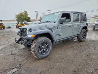 2021 Jeep Wrangler 1C4HJXDN7MW859376 Lot 77971275