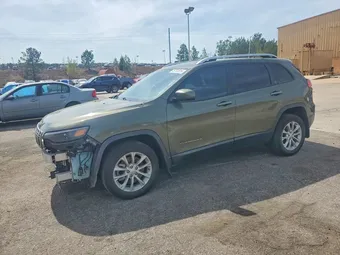 2021 Jeep Cherokee 1C4PJLCB7MD203475 Lot 45791816