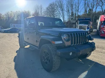 2021 Jeep Gladiator 1C6HJTAG6ML531034 Lot 51893846