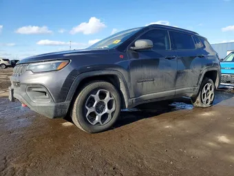 2022 Jeep Compass 3C4NJDDB8NT148185 Lot 78594085